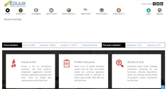 Desktop Screenshot of edulix.com